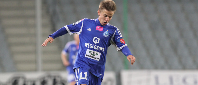 Piłka nożna. Kwiatkowski w Błękitnych