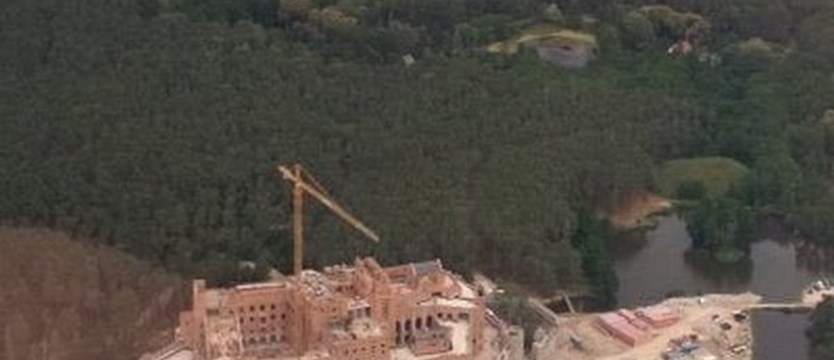Wiceminister środowiska: ws. budowy zamku w Puszczy Noteckiej zawiadomiono prokuraturę
