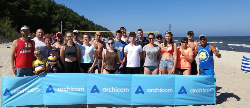 Siatkówka, tenis i... wiersze