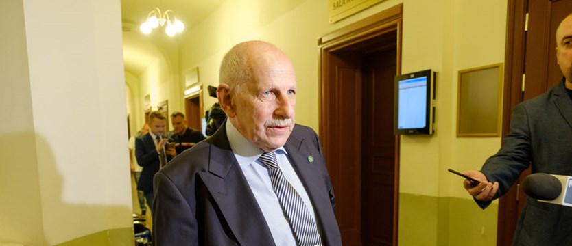 Gawłowski wyjdzie z aresztu za 500 tys. zł kaucji