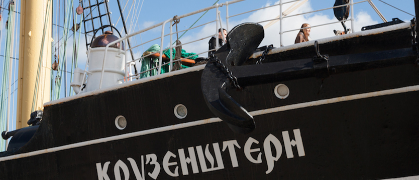 „Kruzensztern” zaprasza na pokład