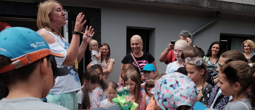 Świętowali urodziny Jeziora Szmaragdowego