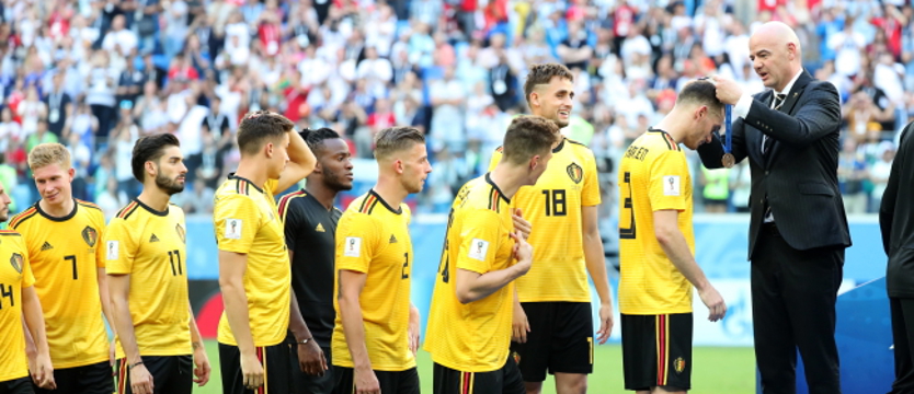 MŚ 2018. Belgia sięgnęła po brąz