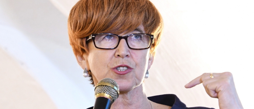 Minister Rafalska w Wolinie o 500 plus