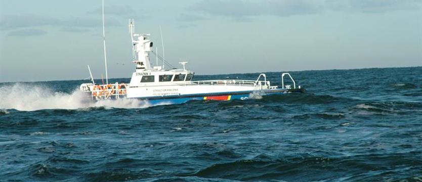 Niebezpieczny rejs. Pogranicznicy zatrzymali jacht