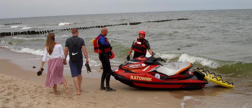 Niebezpieczny Bałtyk. Mogło skończyć się tragicznie