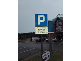 Płatne parkowanie w błocie