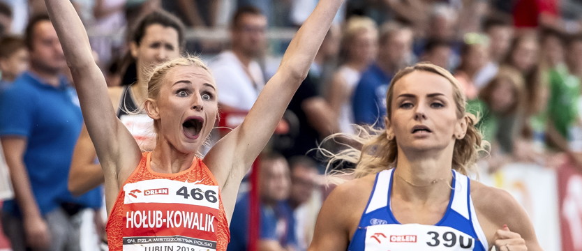 Lekkoatletyka. 10 medali, Lisek ze srebrem