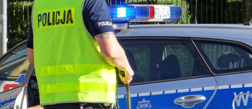 Policja prosi świadków wypadku o kontakt