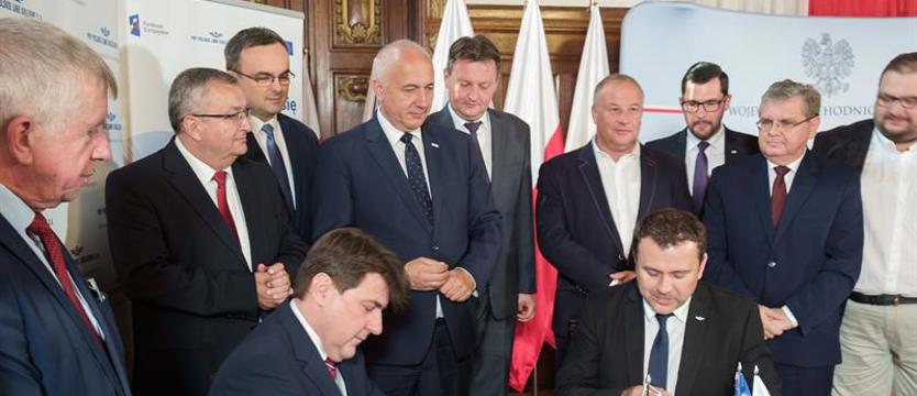 Setki milionów na kolej