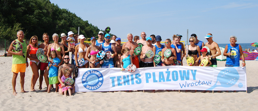 Pod siatką w Pustkowie. Z udziałem reprezentantów