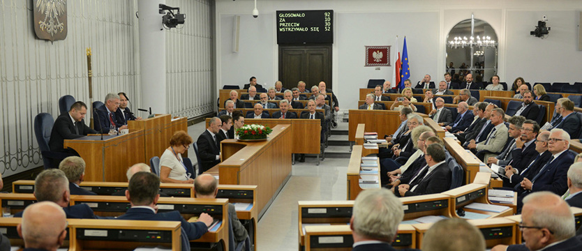 Senat nie wyraził zgody na referendum