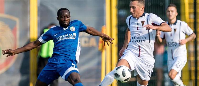 Piłka nożna. Runjaic zaskoczył