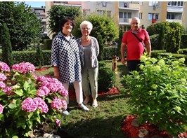 Cały Szczecin w kwiatach. Podwórko z ogrodem dla siebie i sąsiadów