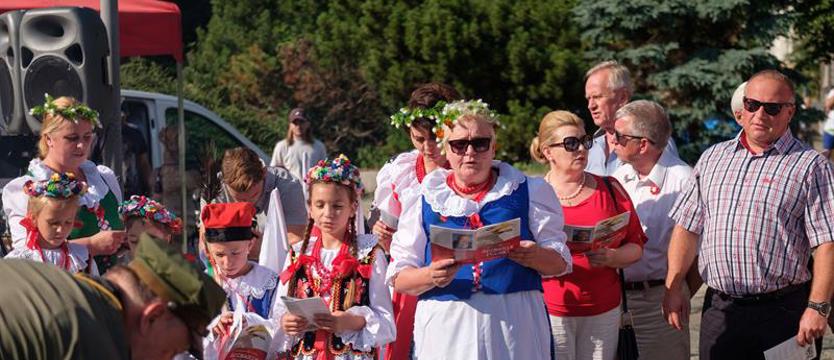 Patriotycznie śpiewali
