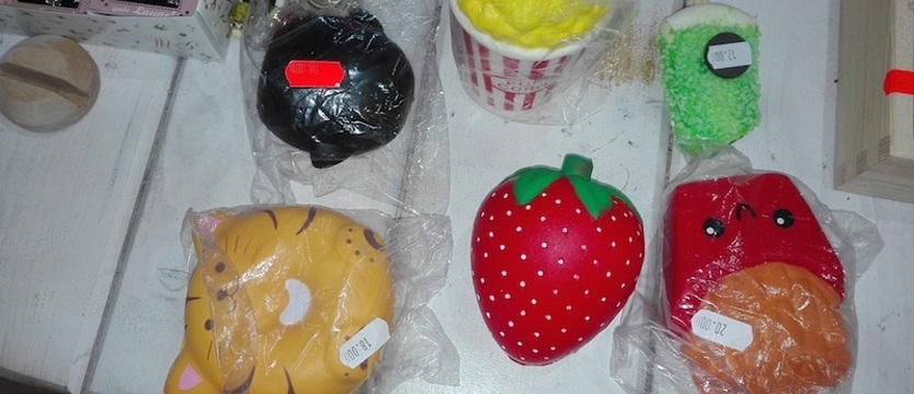 Squishy robią furorę