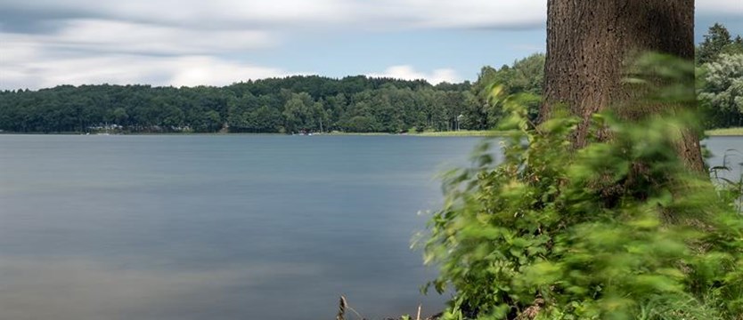 Ciało kobiety znaleziono nad jeziorem