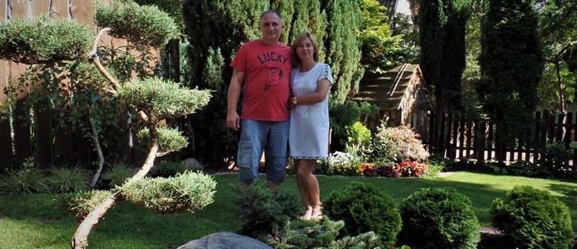 Cały Szczecin w kwiatach. Ich leśne ustronie