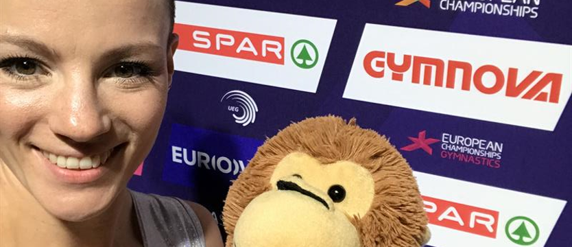 Gimnastyka sportowa. Marta pozdrawia z Glasgow