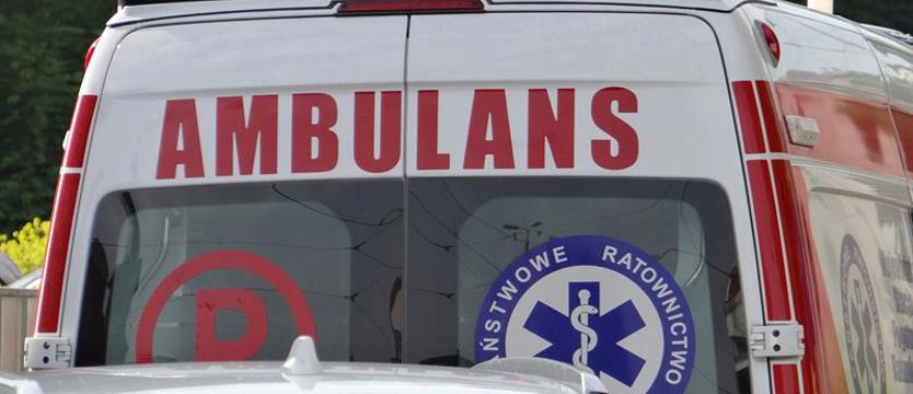 Tragedia w Chojnie. Dwulatek wypadł z okna