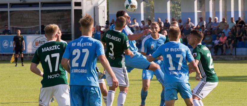 Piłka nożna. Rozczarowanie w Stargardzie