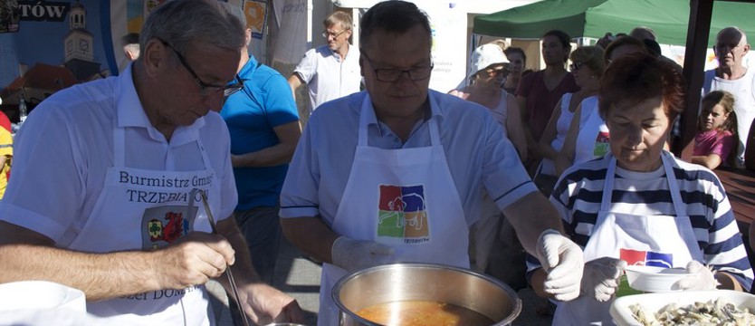 Festyn rybny w Mrzeżynie