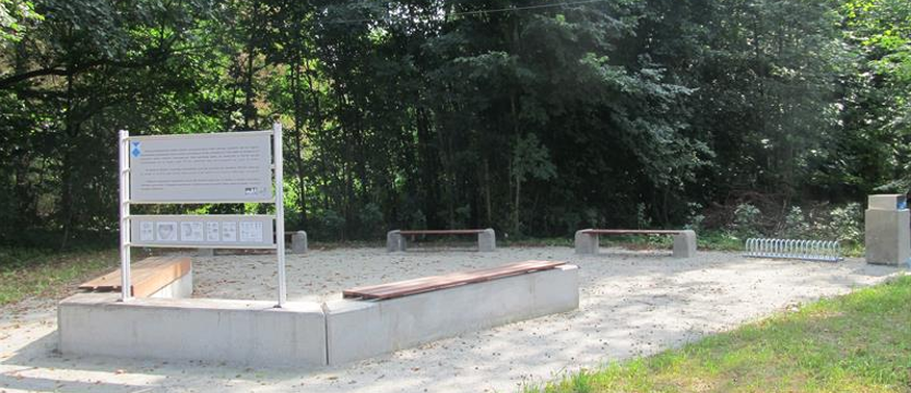 Fajne miejsce z historią w tle