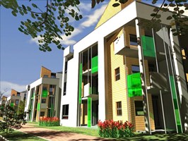 Nowe domy TBSP w Dąbiu
