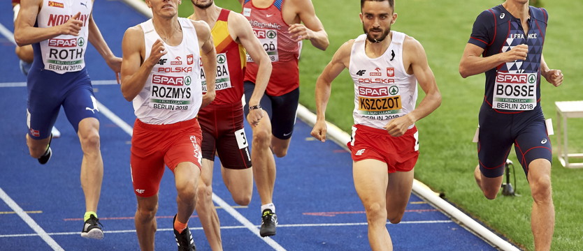Lekkoatletyka. Rozmys pobiegnie w finale 800 m.