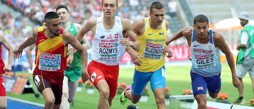 Lekkoatletyka. Kszczot z tytułem, ale Rozmys czwarty