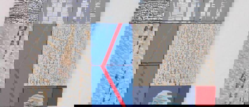 W Starej Rzeźni. Geometria, asymetria i wzory