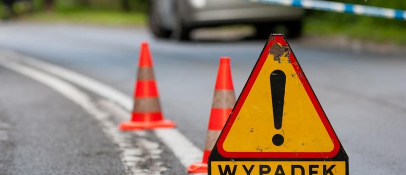 Po wypadku utrudnienia na A6