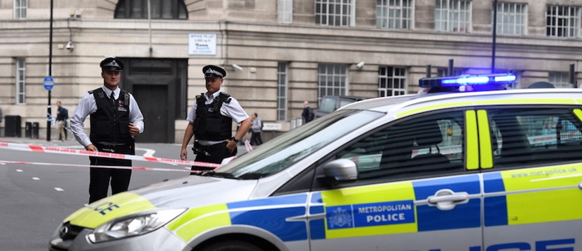 Dwie osoby ranne. Możliwy atak terrorystyczny pod brytyjskim parlamentem