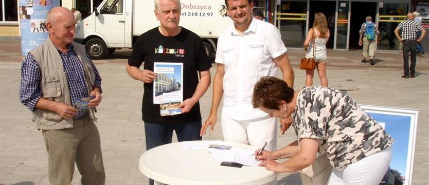 Szpetota koszalińskiego dworca wymusiła działanie