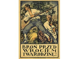 Polsko-bolszewicka wojna na plakaty