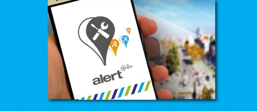 Jak działa miejski system Alert