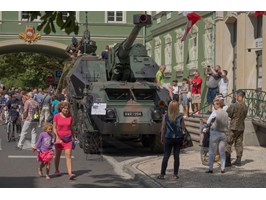 Rodzinny festyn na Święto Wojska Polskiego