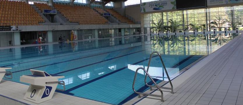 Floating Arena odświeżona. Teraz czyszczenie małego basenu