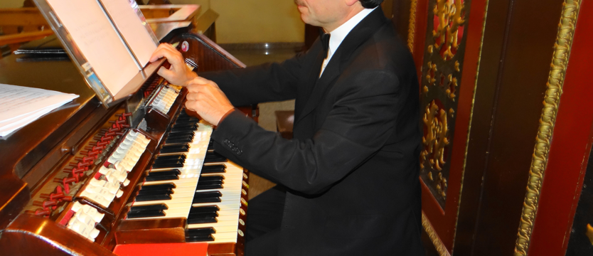 Czwartki dla melomanów. Wirtuoz przy oganach
