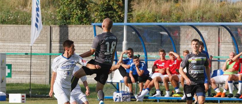 Piłka nożna. Tylko remis w Skolwinie