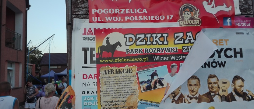 Plakatowy Dziki Zachód