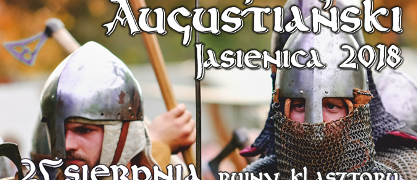 Podróż w czasie. Jarmark Augustiański w Jasienicy