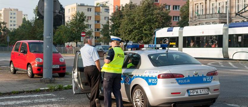 Policja wciąż protestuje