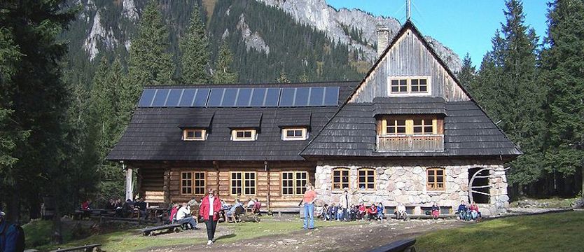 Wulgarna i roszczeniowa turystka w górskim schronisku