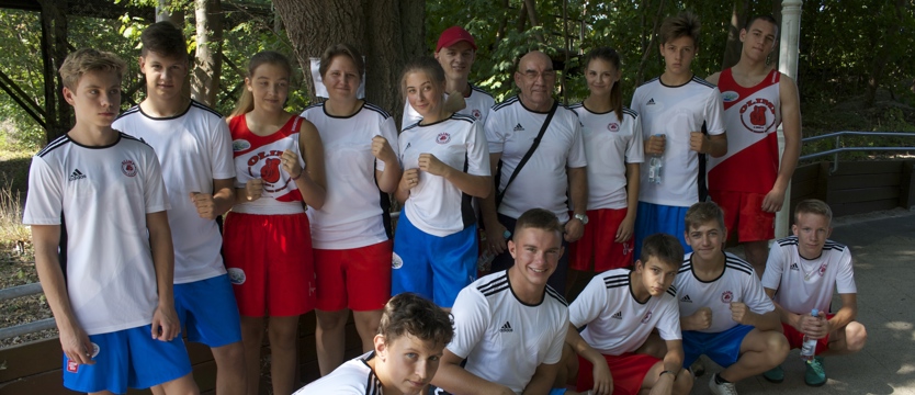 Bokserzy Olimpu trenują i wypoczywają w Dziwnowie