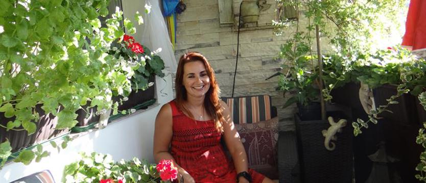 Cały Szczecin w kwiatach. Azyl w cieniu nagiej bogini