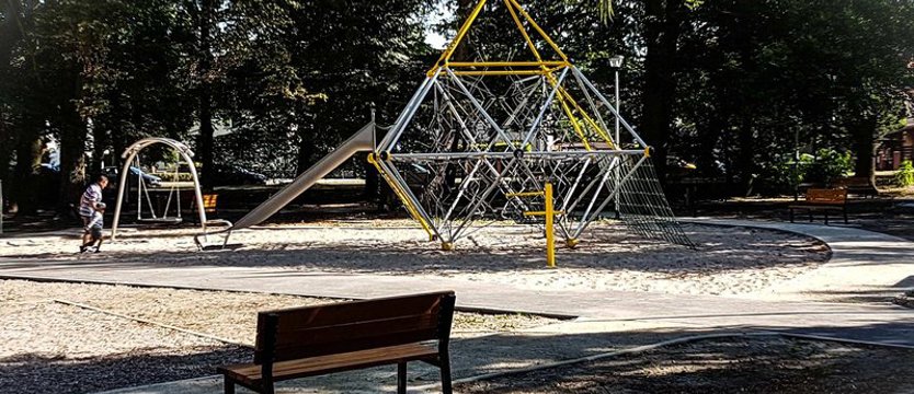 Skwer im. Telesfora Badetki prawie gotowy