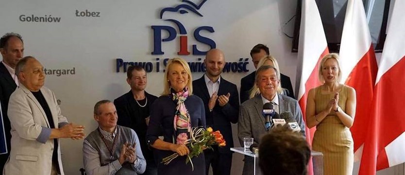 Jacyna-Witt jedynką PiS w wyborach do sejmiku