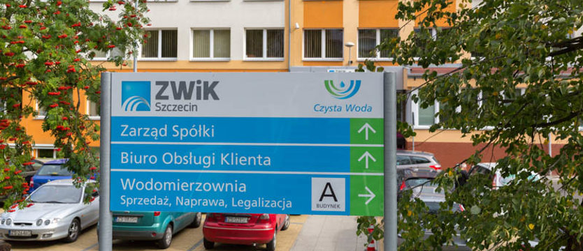 Awaria sieci wodociągowej – suche „Źródełko"