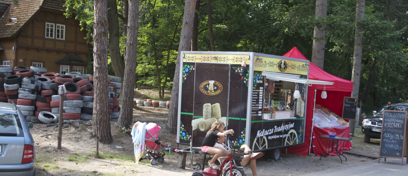 Zamiast „Hiltona” dzika gastronomia